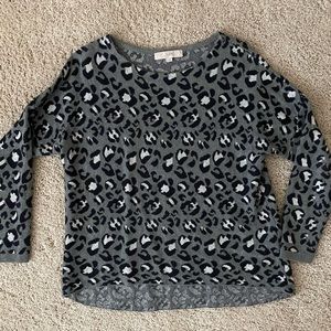 Loft Tunic Style Sweater in size small